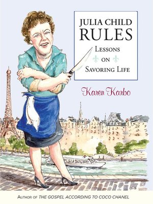 cover image of Julia Child Rules